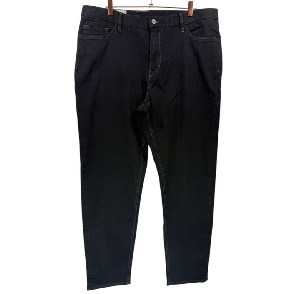 Banana‎ Republic Men's Athletic Tapered Fit Jeans Black Size 38 X 34